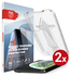 Rosso Apple iPhone XS Max Tempered Glass met Installatietray (2-Pack) afbeelding 1