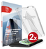 Rosso Apple iPhone XS Max Tempered Glass met Installatietray (2-Pack) afbeelding 13
