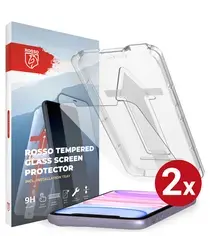 Rosso Apple iPhone 11 Pro Tempered Glass met Installatietray (2-Pack) afbeelding