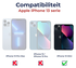 Rosso Apple iPhone 13 mini Tempered Glass met Installatietray (2-Pack) afbeelding 12