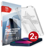 Rosso Apple iPhone 13 mini Tempered Glass met Installatietray (2-Pack) afbeelding 13
