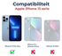 Rosso iPhone 13 Pro Max Tempered Glass met Installatietray (2-Pack) afbeelding 12