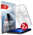 Rosso iPhone 13 Pro Max Tempered Glass met Installatietray (2-Pack) afbeelding 13