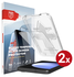 Rosso Samsung S23 FE Tempered Glass met Installatietray (2-Pack) afbeelding 1