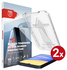 Rosso Samsung Galaxy A15 Tempered Glass met Installatietray (2-Pack) afbeelding 1