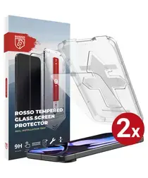 Rosso Google Pixel 10 Pro XL / 9 Pro XL Tempered Glass (2-Pack) afbeelding