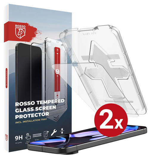 Rosso Google Pixel 10 Pro XL / 9 Pro XL Tempered Glass (2-Pack) afbeelding 13