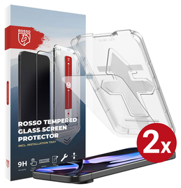 Rosso Google Pixel 10 Pro XL / 9 Pro XL Tempered Glass (2-Pack) afbeelding