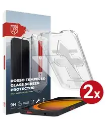 Rosso Samsung Xcover 7 / 7 Pro Tempered Glass Installatietray (2-Pack) afbeelding