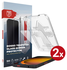 Rosso Samsung Xcover 7 / 7 Pro Tempered Glass Installatietray (2-Pack) afbeelding 1