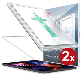 Rosso Apple iPad Pro 12.9 Tempered Glass met Installatietray (2-Pack)
