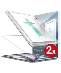 Rosso iPad Air 11/10.9 (2022)/11 (2025) Tempered Glass Installatietray (2-Pack) afbeelding