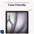 Rosso iPad Air 11/10.9 (2022)/11 (2025) Tempered Glass Installatietray (2-Pack) afbeelding 2