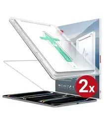 Rosso iPad Pro 11 2024 Tempered Glass met Installatietray (2-Pack) afbeelding