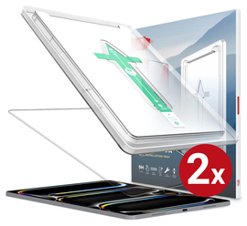 Rosso iPad Pro 11 2024 Tempered Glass met Installatietray (2-Pack)