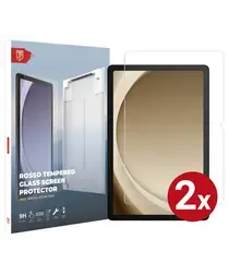 Rosso Samsung Tab A11/ A9 Plus Tempered Glass Installatietray (2-Pack) afbeelding