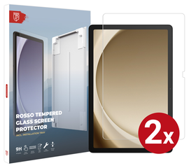 Rosso Samsung Tab A11/ A9 Plus Tempered Glass Installatietray (2-Pack) afbeelding