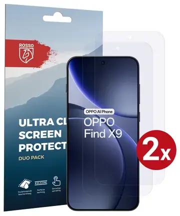Find X9 Screen Protectors