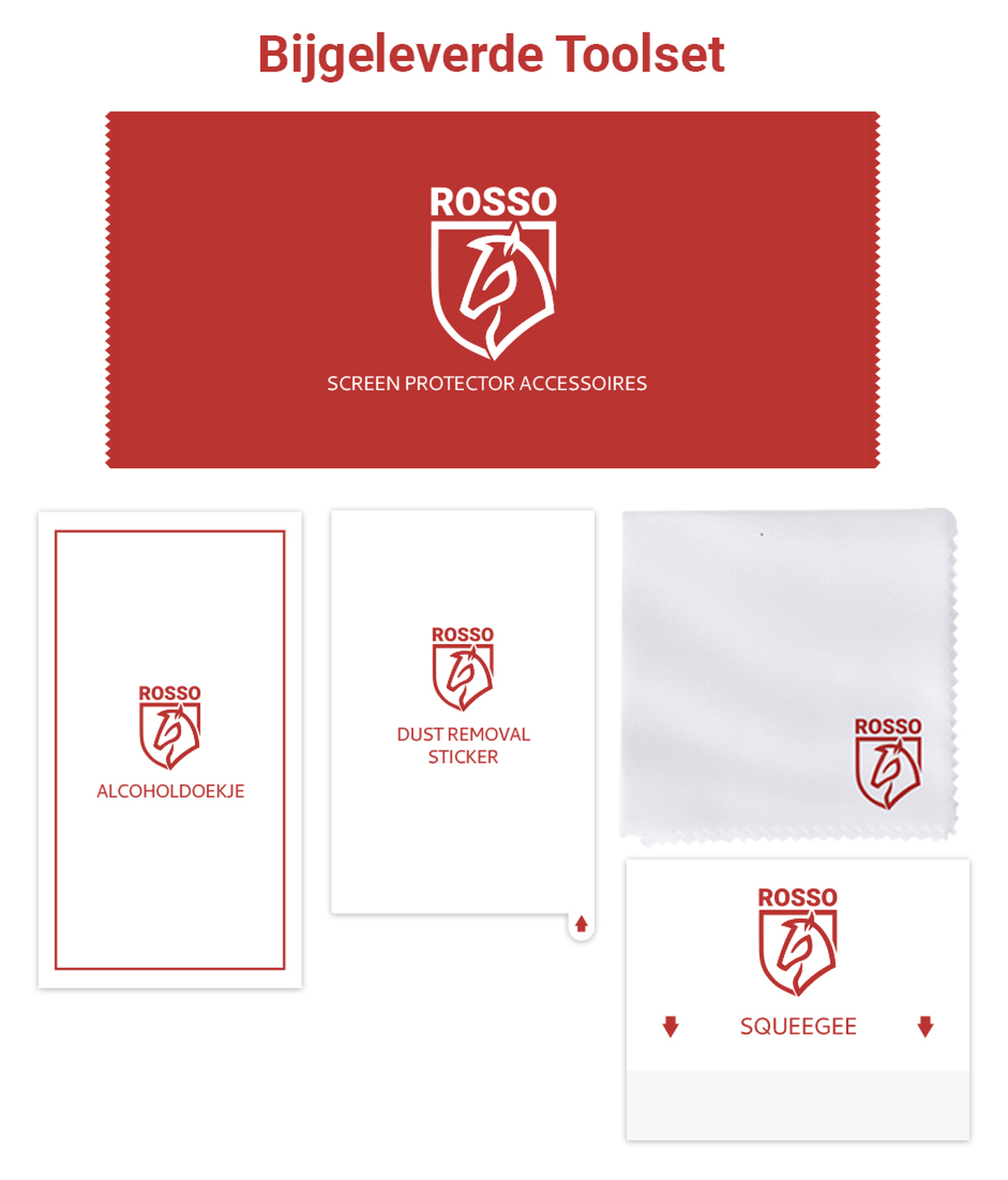 Rosso Oppo Find X9 Screen Protector Case Friendly Folie Duo Pack afbeelding 6