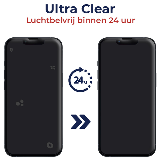 Rosso Motorola Edge 60 Neo Screen Protector Case Friendly Folie Duo Pack afbeelding 2