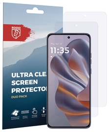 Rosso Motorola Edge 60 Neo Screen Protector Case Friendly Folie Duo Pack afbeelding
