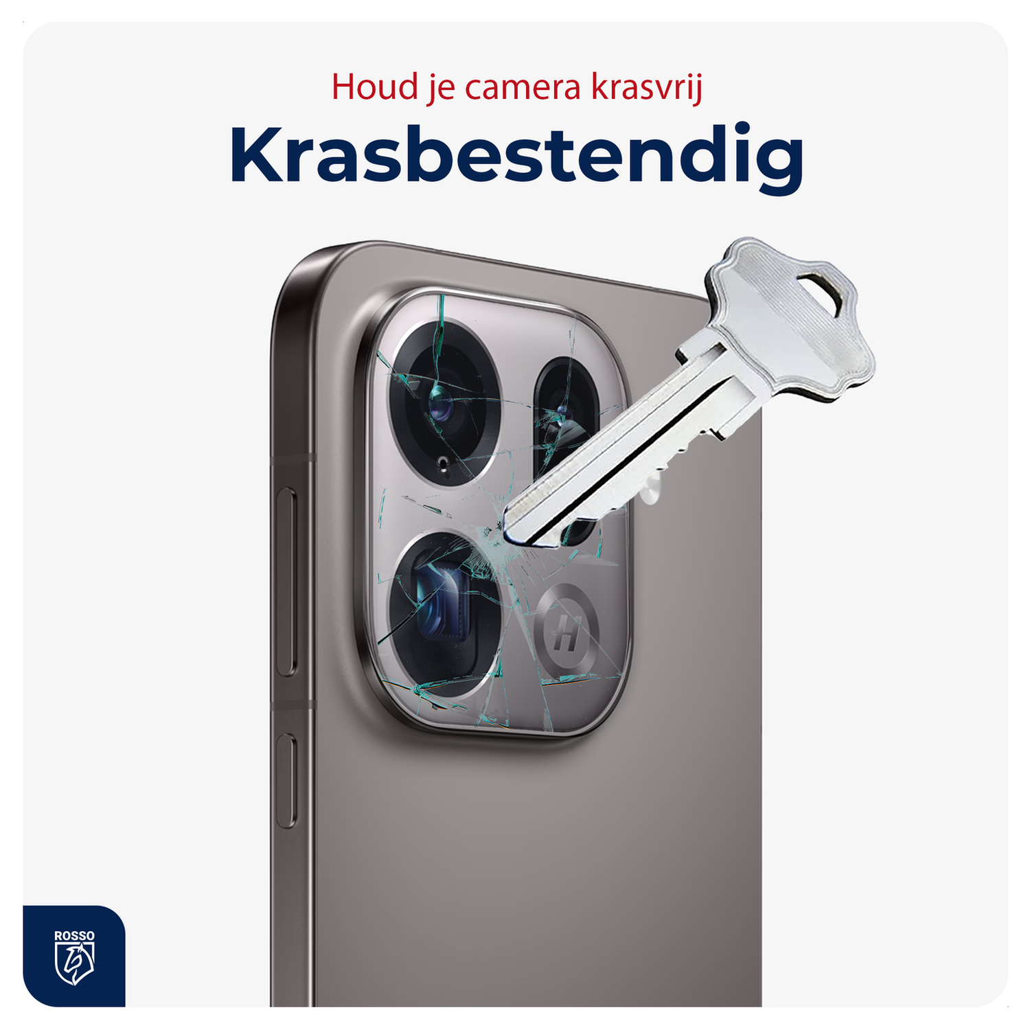 Rosso Oppo Find X9 Camera Lens Protector Transparant afbeelding 4