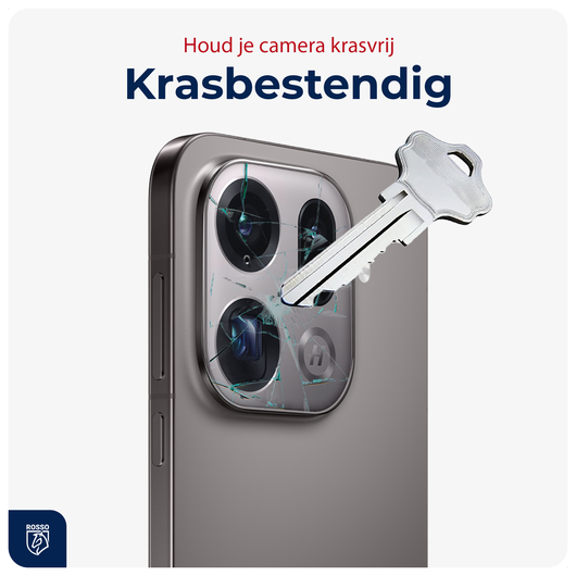 Rosso Oppo Find X9 Pro Camera Lens Protector Transparant afbeelding 4