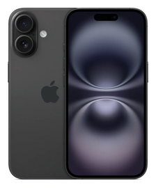 Apple iPhone 16 256GB Zwart afbeelding