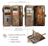 CaseMe C30 Samsung Galaxy S26 Plus Hoesje Pasjeshouder Book Case Bruin afbeelding 4
