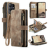 CaseMe C30 Samsung Galaxy S26 Ultra Hoesje Pasjeshouder Book Case Bruin