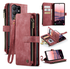 CaseMe C30 Samsung Galaxy S26 Ultra Hoesje Pasjeshouder Book Case Rood afbeelding 1