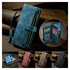 CaseMe C30 Samsung Galaxy S26 Ultra Hoesje Pasjeshouder Book Case Blauw afbeelding 5