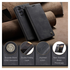CaseMe 013 Samsung Galaxy S26 Hoesje Book Case met Standaard Zwart afbeelding 5