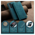 CaseMe 013 Samsung Galaxy S26 Hoesje Book Case met Standaard Blauw afbeelding 5