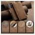 CaseMe 013 Samsung Galaxy S26 Ultra Hoesje Book Case met Standaard Bruin afbeelding 5