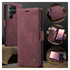 CaseMe 013 Samsung Galaxy S26 Ultra Hoesje Book Case met Standaard Rood afbeelding 8