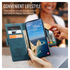 CaseMe 013 Samsung Galaxy S26 Ultra Hoesje Book Case met Standaard Blauw afbeelding 2