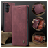CaseMe 013 Samsung Galaxy S26 Plus Hoesje Book Case met Standaard Rood afbeelding 8