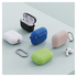Apple AirPods Pro 3 Siliconen Hoesje met Karabijnhaak Blauw afbeelding 4