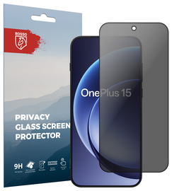 Rosso OnePlus 15 9H Tempered Glass Screen Protector Privacy afbeelding