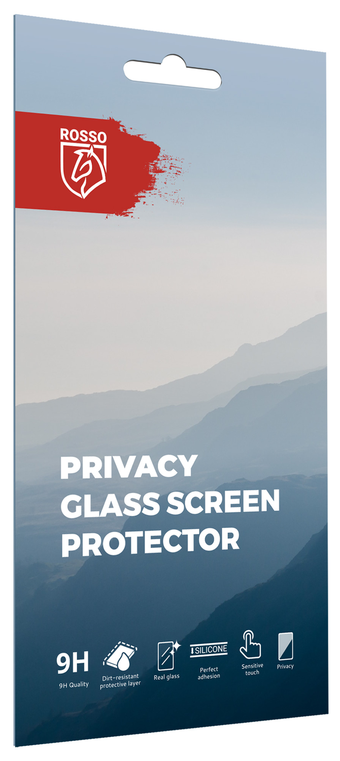 Rosso Oppo Find X9 9H Tempered Glass Screen Protector Privacy afbeelding 9