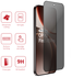 Rosso Oppo Find X9 Pro 9H Tempered Glass Screen Protector Privacy afbeelding 2