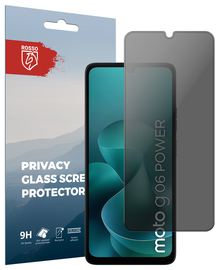 Rosso Motorola Moto G06 Power 9H Tempered Glass Screen Protector Privacy