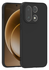 OnePlus 15 Hoesje Dun TPU Back Cover Matte Zwart afbeelding 1