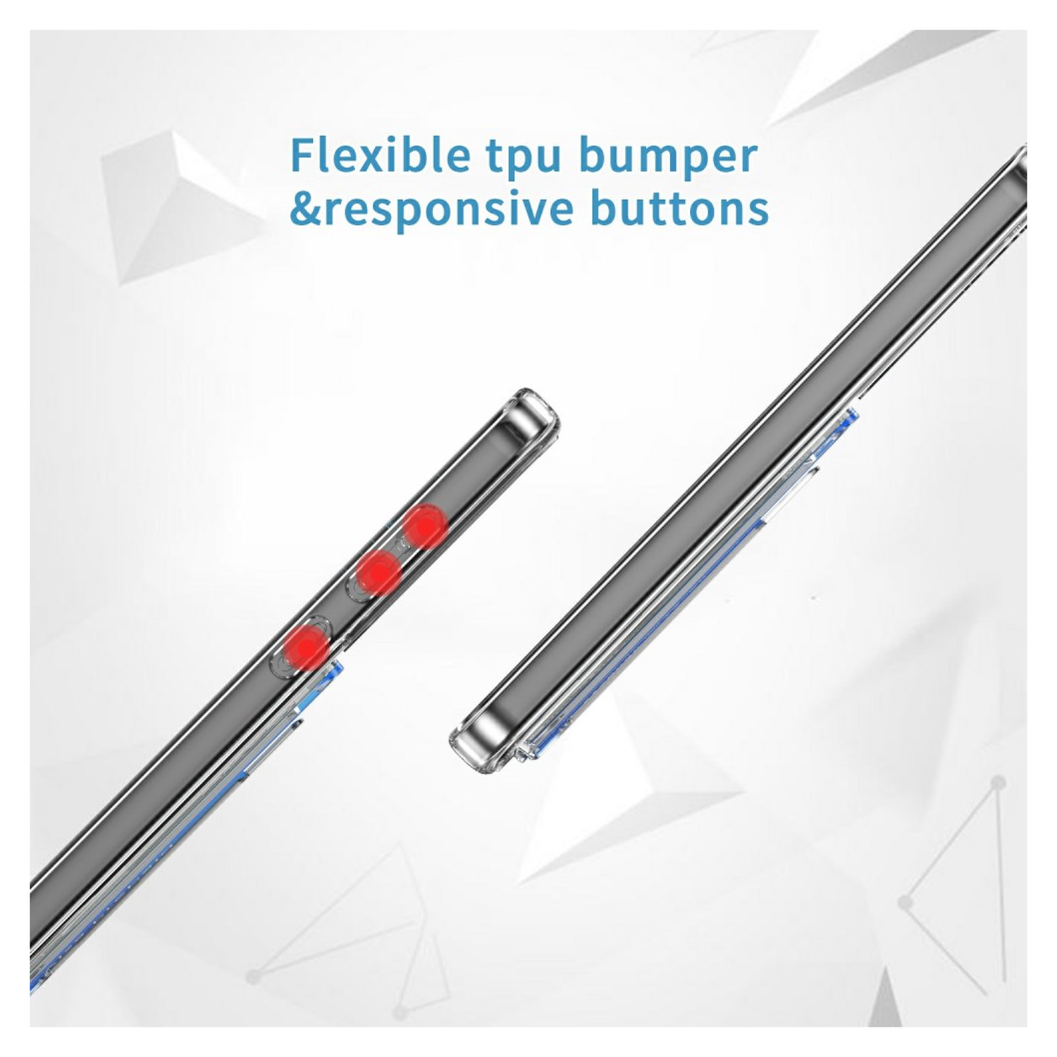 Samsung Galaxy S26 Plus Hoesje Dun TPU met Pasjeshouder Back Cover Transparant afbeelding 7