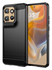 Motorola Edge 60 Neo Hoesje Geborsteld TPU Flexibele Back Cover Zwart