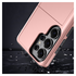Samsung Galaxy S26 Ultra Hoesje met Slider Kaarthouder Back Cover Roze afbeelding 12