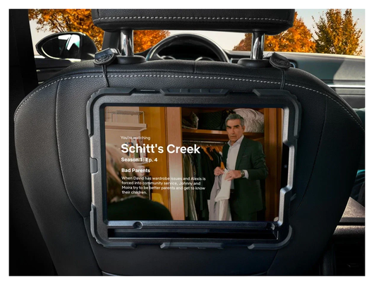 Samsung Galaxy Tab S11 Hoes met Screen Protector en Handriem Roze afbeelding 11