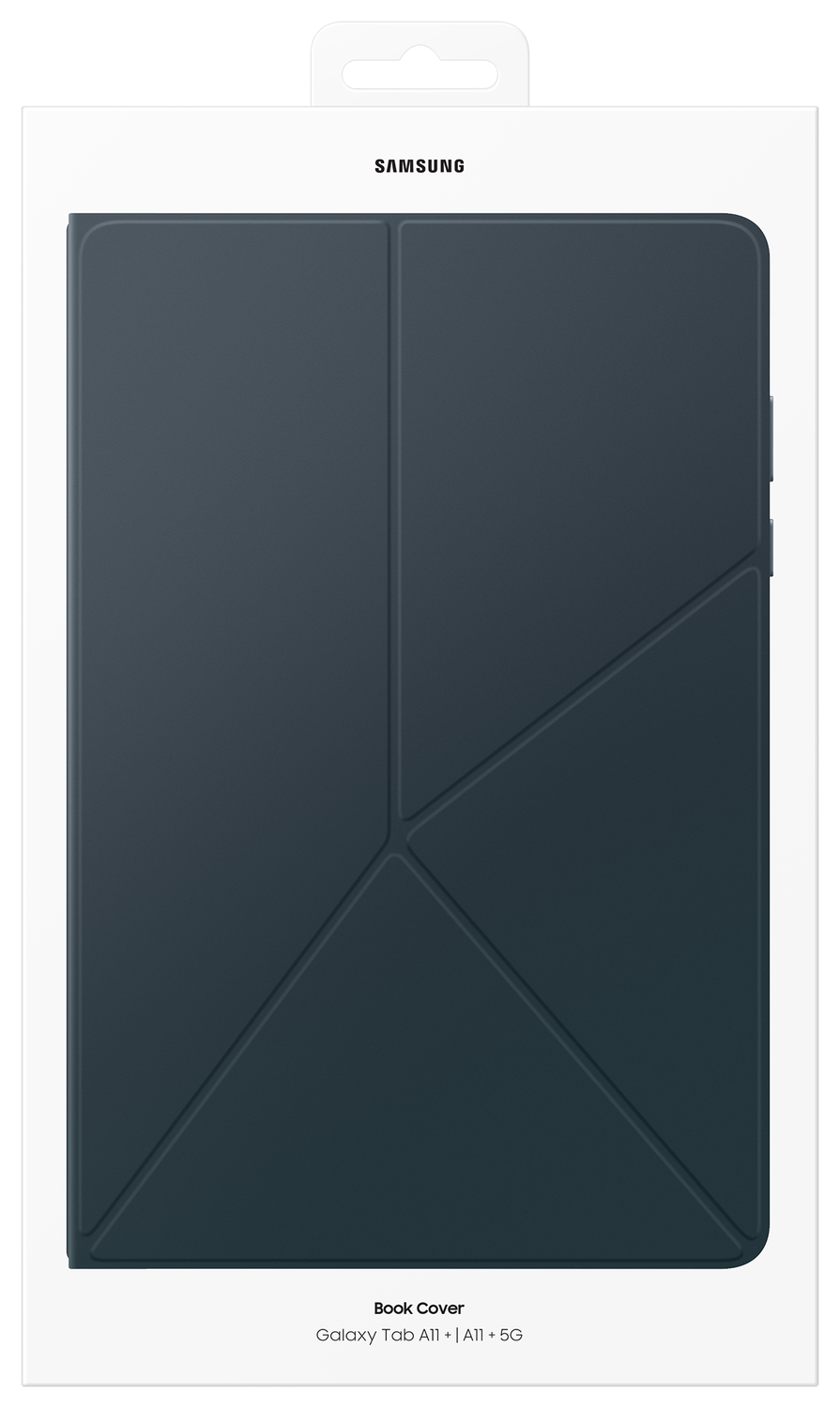 Originele Samsung Galaxy Tab A11 Plus Hoes Vouwbare Book Cover Zwart afbeelding 10