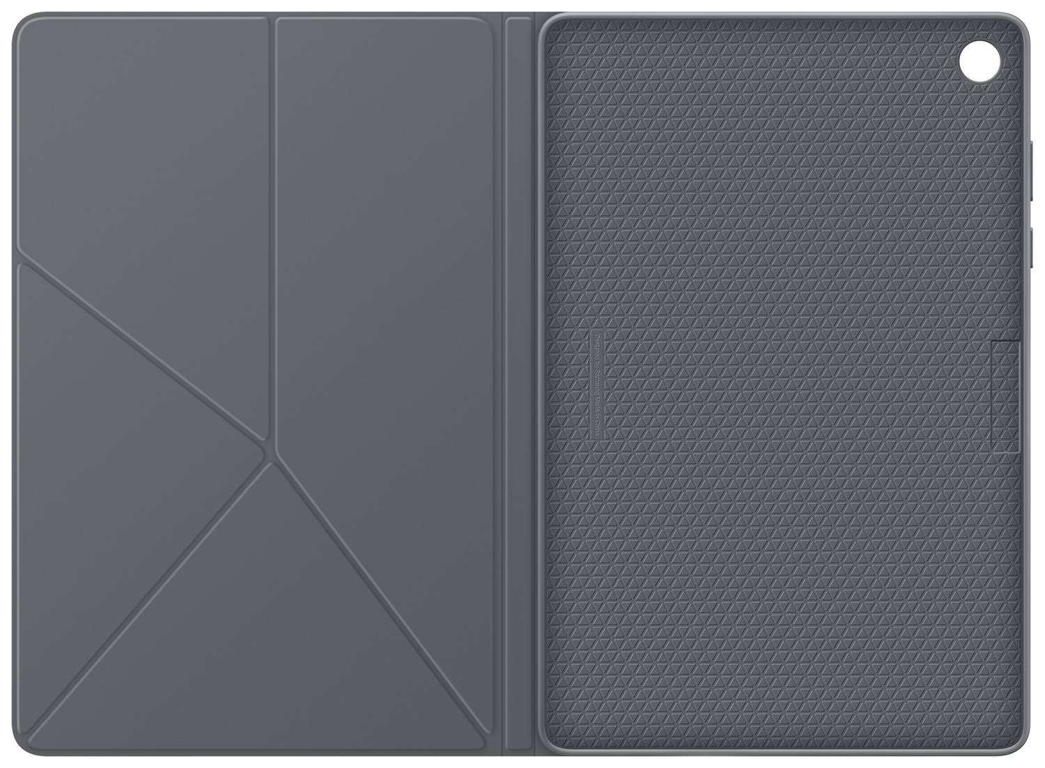 Originele Samsung Galaxy Tab A11 Plus Hoes Vouwbare Book Cover Zwart afbeelding 8